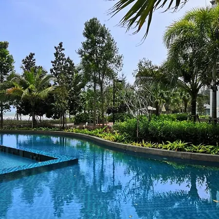 De Lavelle Suites @ Timur Bay Seafront Residence Kuantan Exterior photo