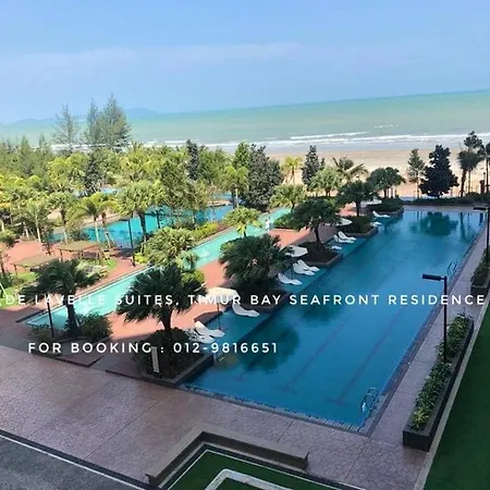 De Lavelle Suites @ Timur Bay Seafront Residence Kuantan Exterior photo