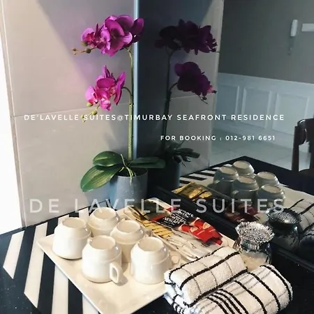 De Lavelle Suites @ Timur Bay Seafront Residence Kuantan Exterior photo