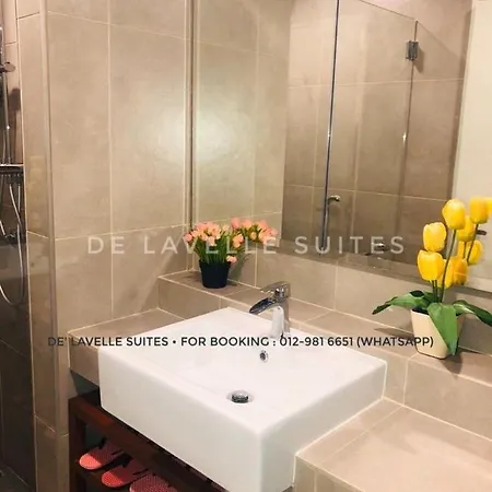 De Lavelle Suites @ Timur Bay Seafront Residence Kuantan Exterior photo